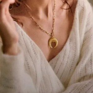 La Maille Sezanne Paris White Coeur Jumper Long Sleeve Wrap Sweater